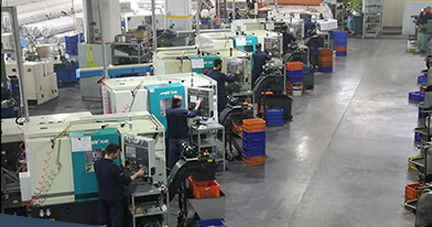 Guangzhou Jinhongjie Auto Parts Co., Ltd. メーカー生産ライン