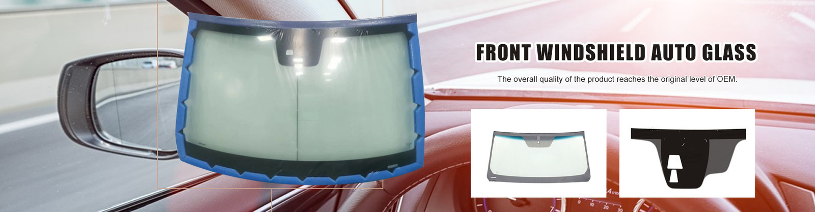 フロント ウインドブレーキ オートガラス